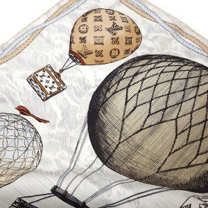 LOUIS VUITTON Scarf Carre Up Way Multicolor